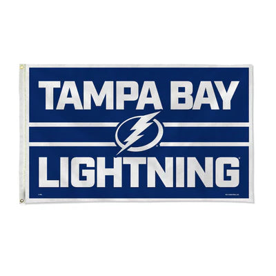 Tampa Bay Lightning 3' x 5' Bold Banner Flag by Rico