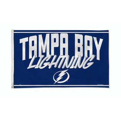 Tampa Bay Lightning 3' x 5' Script Banner Flag by Rico