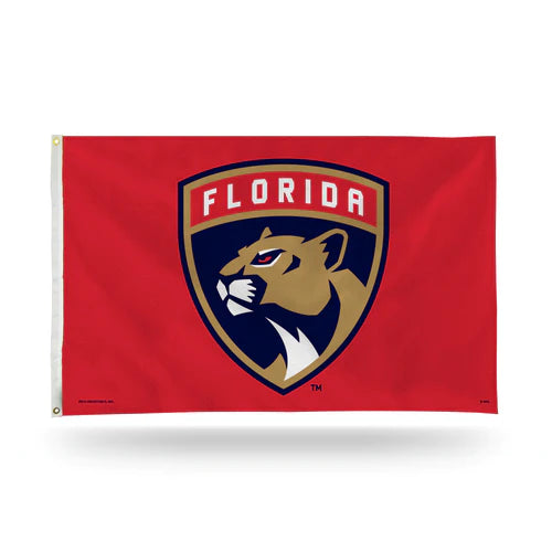 Florida Panthers 3' x 5' Banner Flag by Rico