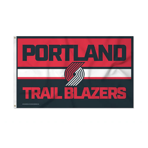 Portland Trail Blazers Bold Design 3' x 5' Banner Flag by Rico