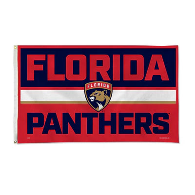 Florida Panthers 3' x 5' Bold Banner Flag by Rico