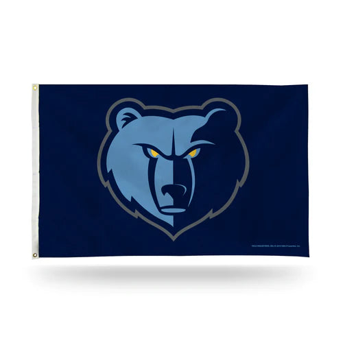 Memphis Grizzlies Design 3' x 5' Banner Flag by Rico