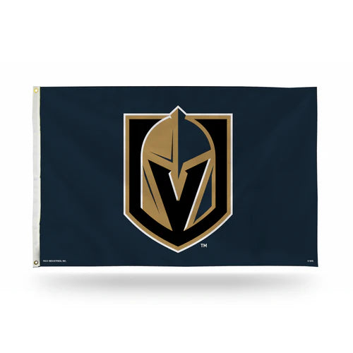 Vegas Golden Knights Classic Design 3' x 5' Single Sided Banner Flag by Rico