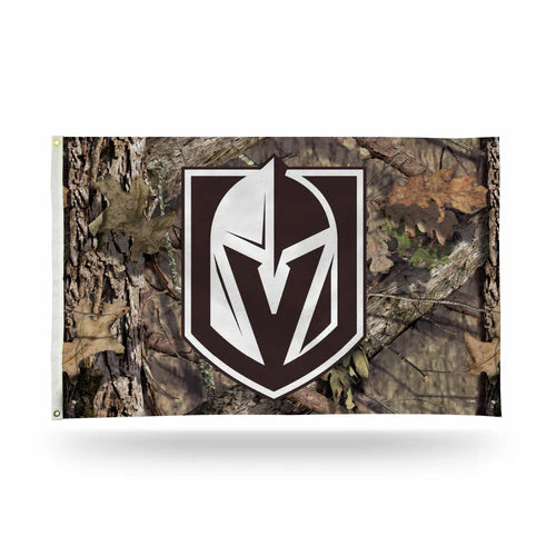 Vegas Golden Knights 3' x 5' Mossy Oak Camo Break-Up Country Banner Flag by Rico