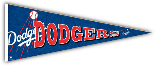 Los Angeles Dodgers 24" Wood Pennant by Fan Creations