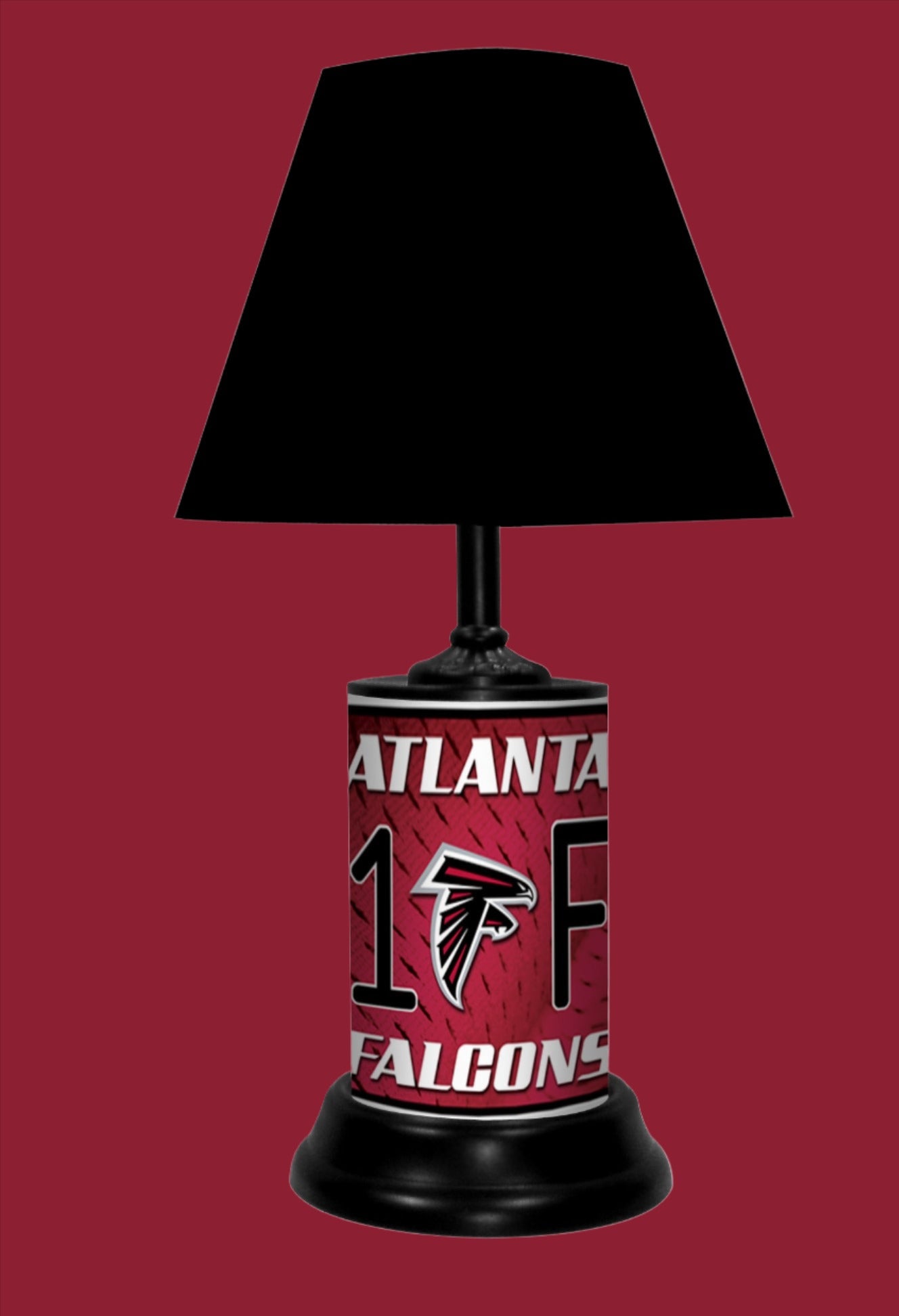 Atlanta Falcons #1 Fan Lamp with Shade by GTEI