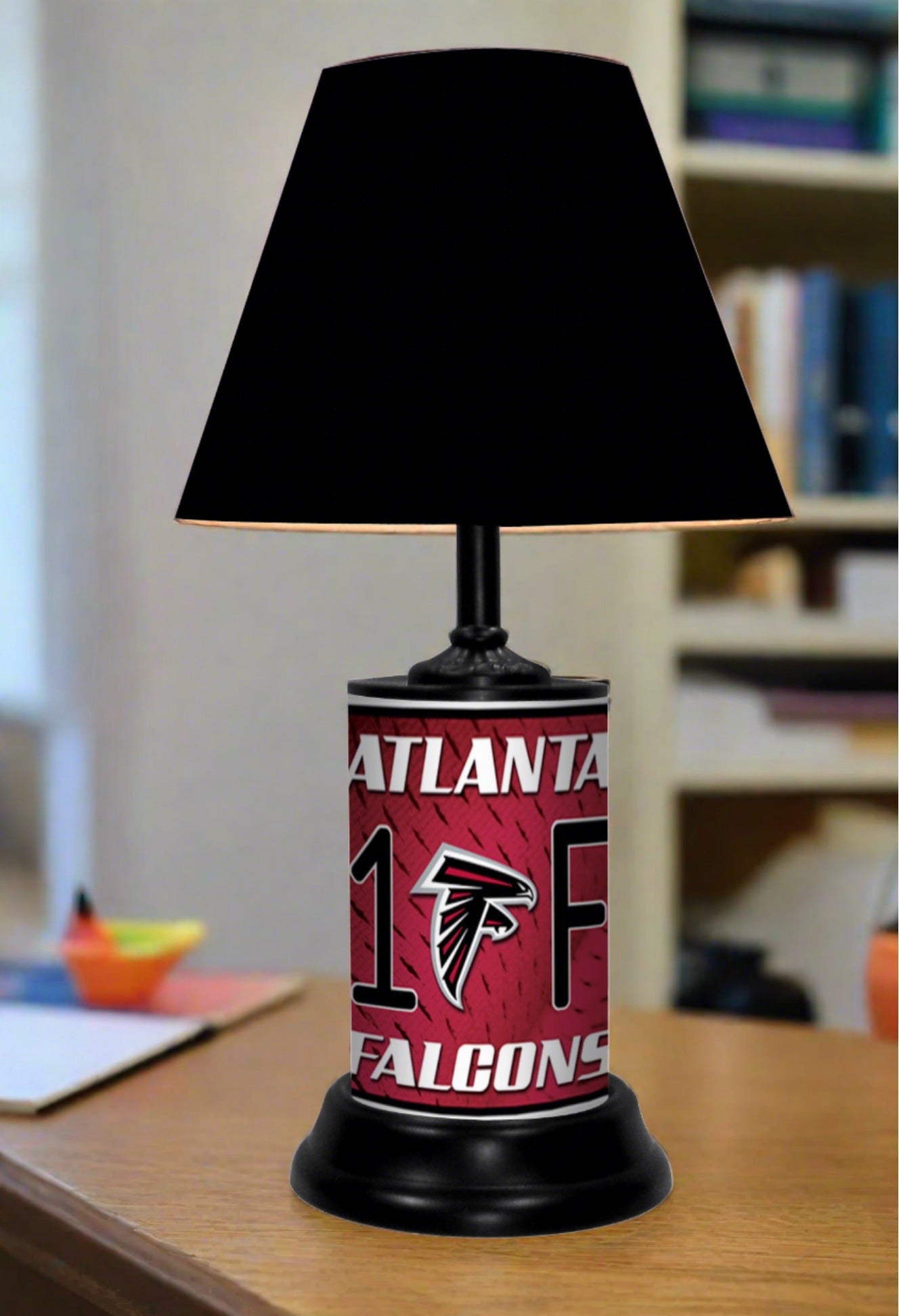 Atlanta Falcons #1 Fan Lamp with Shade by GTEI