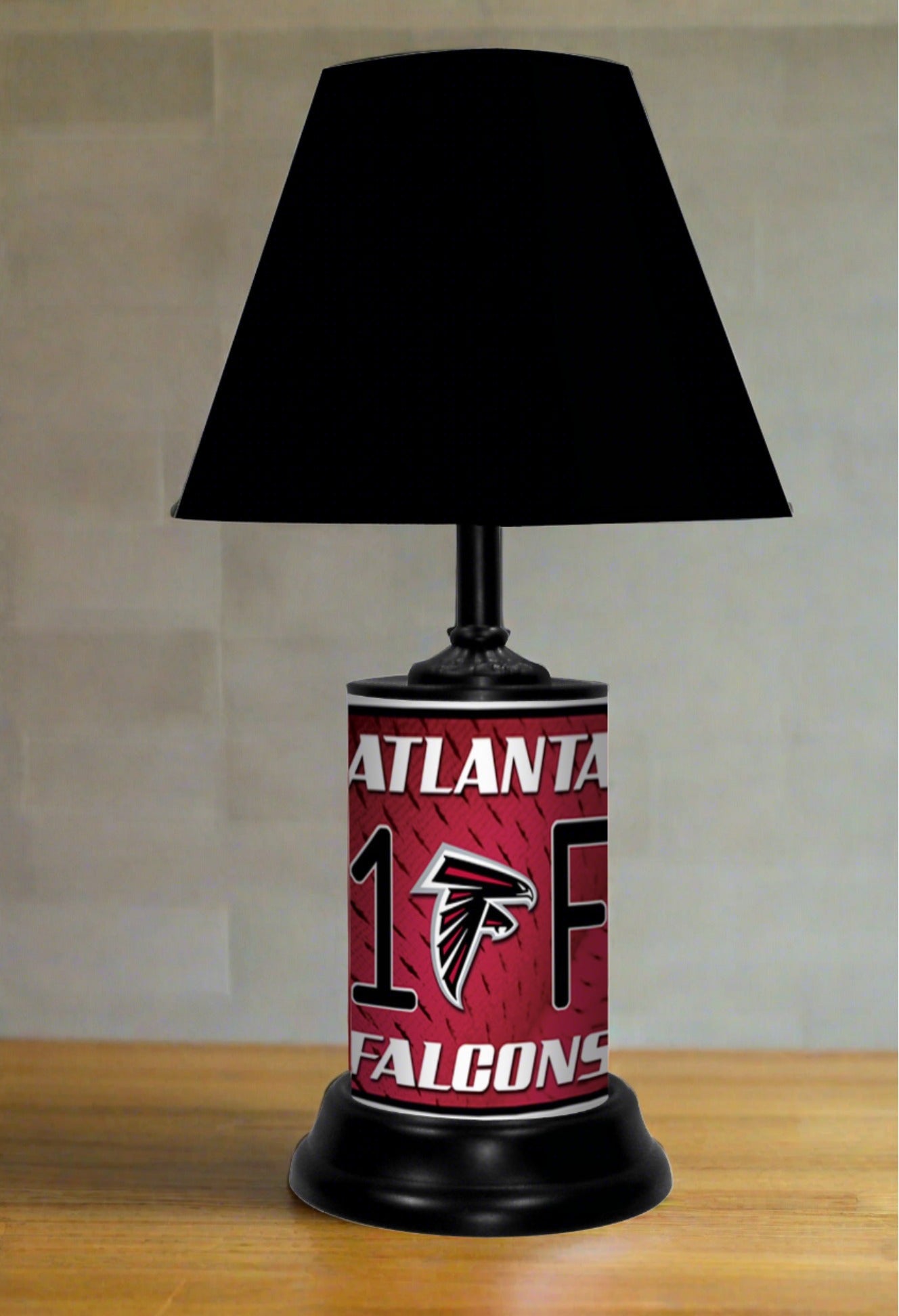 Atlanta Falcons #1 Fan Lamp with Shade by GTEI