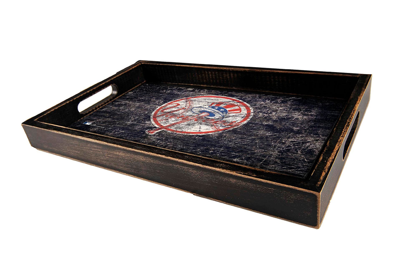 Minnesota Twins Distressed Logo Serving Tray by Fan Creations
