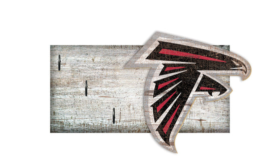 Atlanta Falcons 6" x 12" Key Holder by Fan Creations
