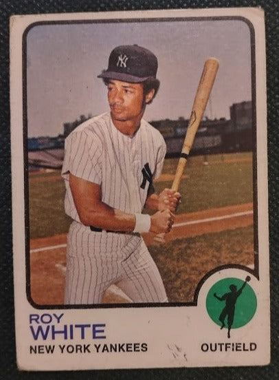 1973 Topps #25 Roy White - Baseball Card {Good}