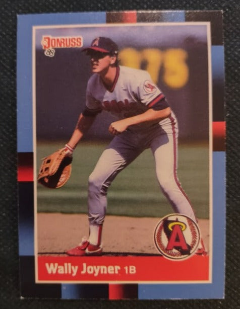 1988 Donruss #110 Wally Joyner - Baseball Card NM-MT