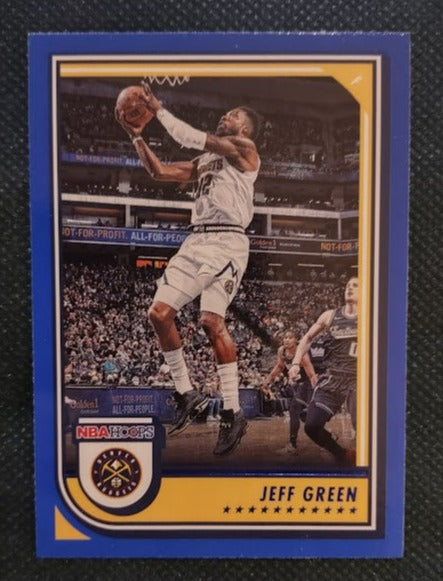 2022-23 Hoops Blue #193 Jeff Green -Basketball Card NM-MT