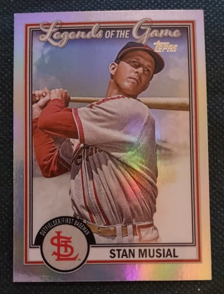 2023 Topps Legends of the Game #LG26 Stan Musial - Baseball Card NM-MT