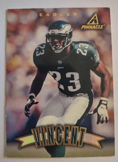 1997 Pinnacle #148 Troy Vincent - Football Card