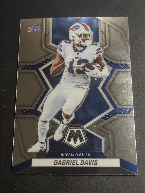 Gabriel Davis - Buffalo Bills Football Card