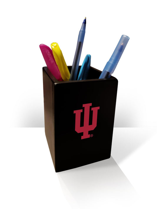 Indiana Hoosiers NCAA Pen Holder by Fan Creations