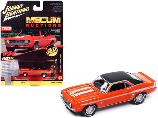 Johnny Lightning 1969 Chevrolet Yenko Camaro - Brand new - 1/64 scale diecast car - Limited Edition to 2496 pieces worldwide