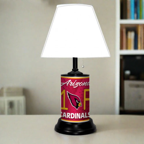 Arizona Cardinals #1 Fan Lamp with Shade by GTEI