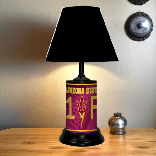 Arizona State Sun Devils #1 Fan Lamp with Shade by GTEI