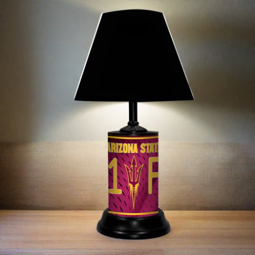 Arizona State Sun Devils #1 Fan Lamp with Shade by GTEI