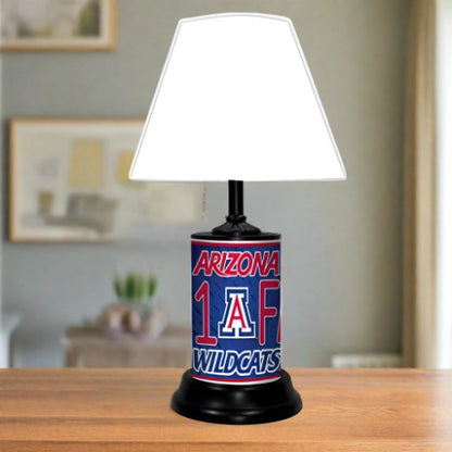 Arizona Wildcats #1 Fan Lamp with Shade by GTEI