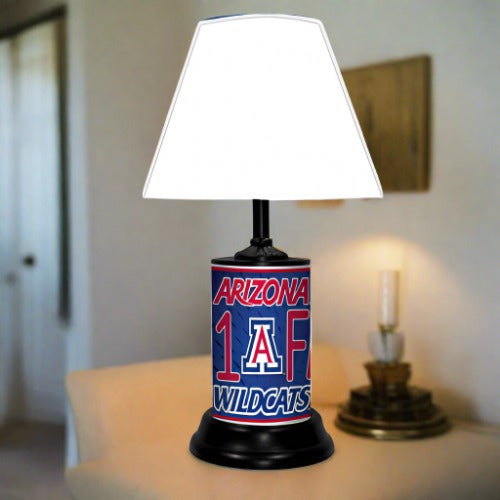 Arizona Wildcats #1 Fan Lamp with Shade by GTEI