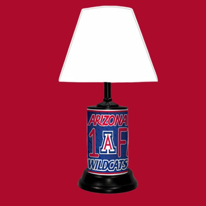 Arizona Wildcats #1 Fan Lamp with Shade by GTEI