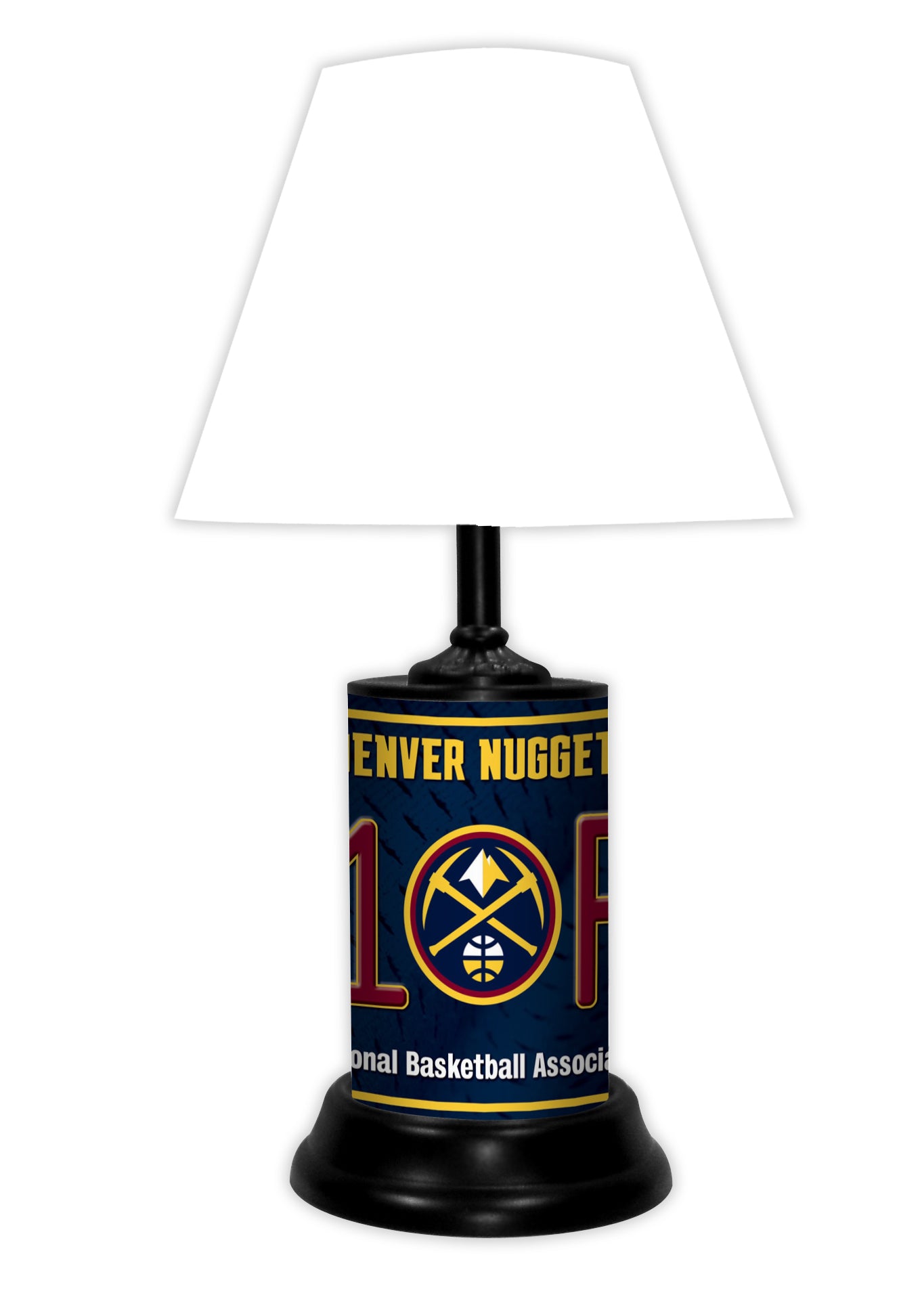Denver Nuggets #1 Fan Lamp by GTEI