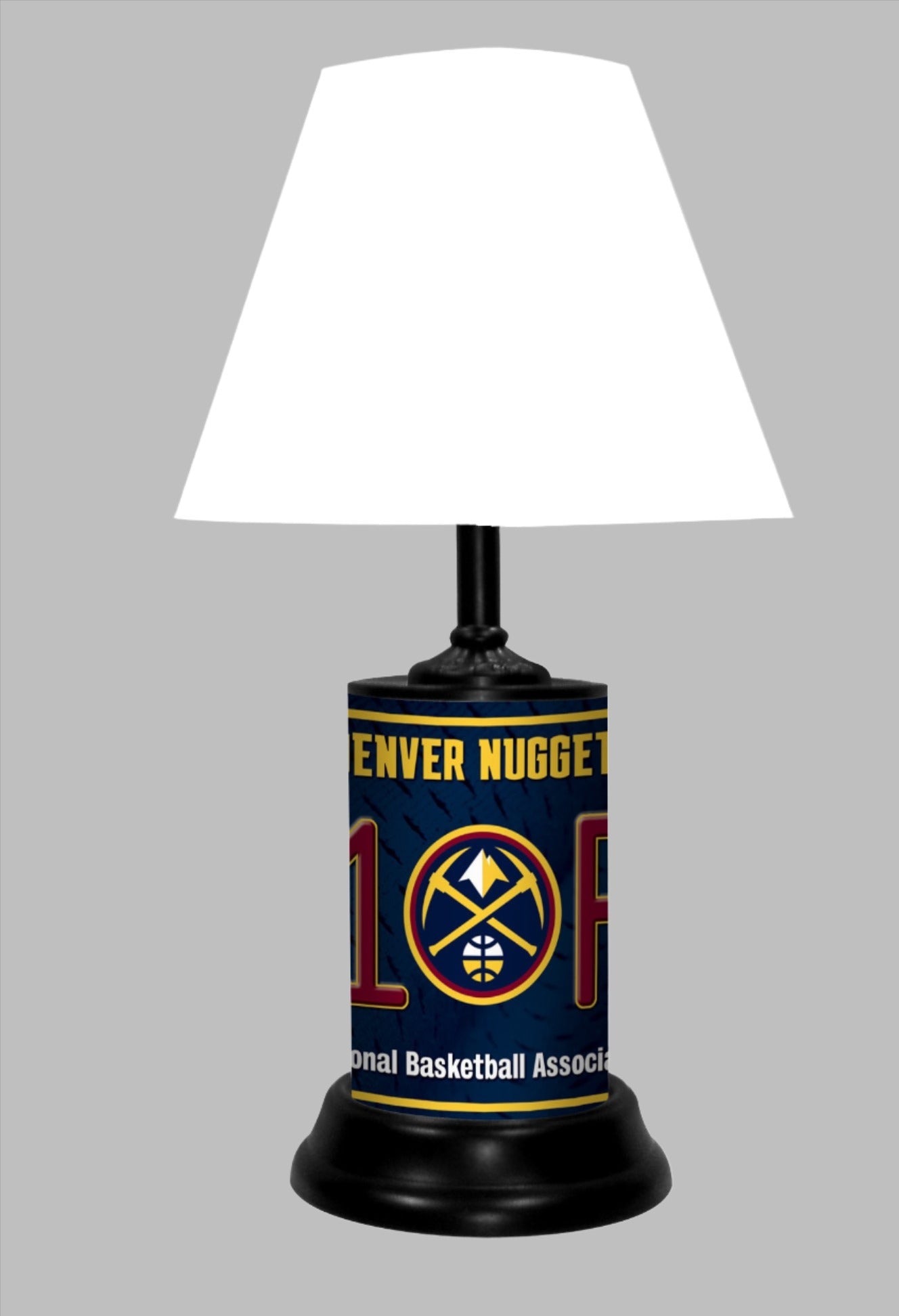 Denver Nuggets #1 Fan Lamp by GTEI