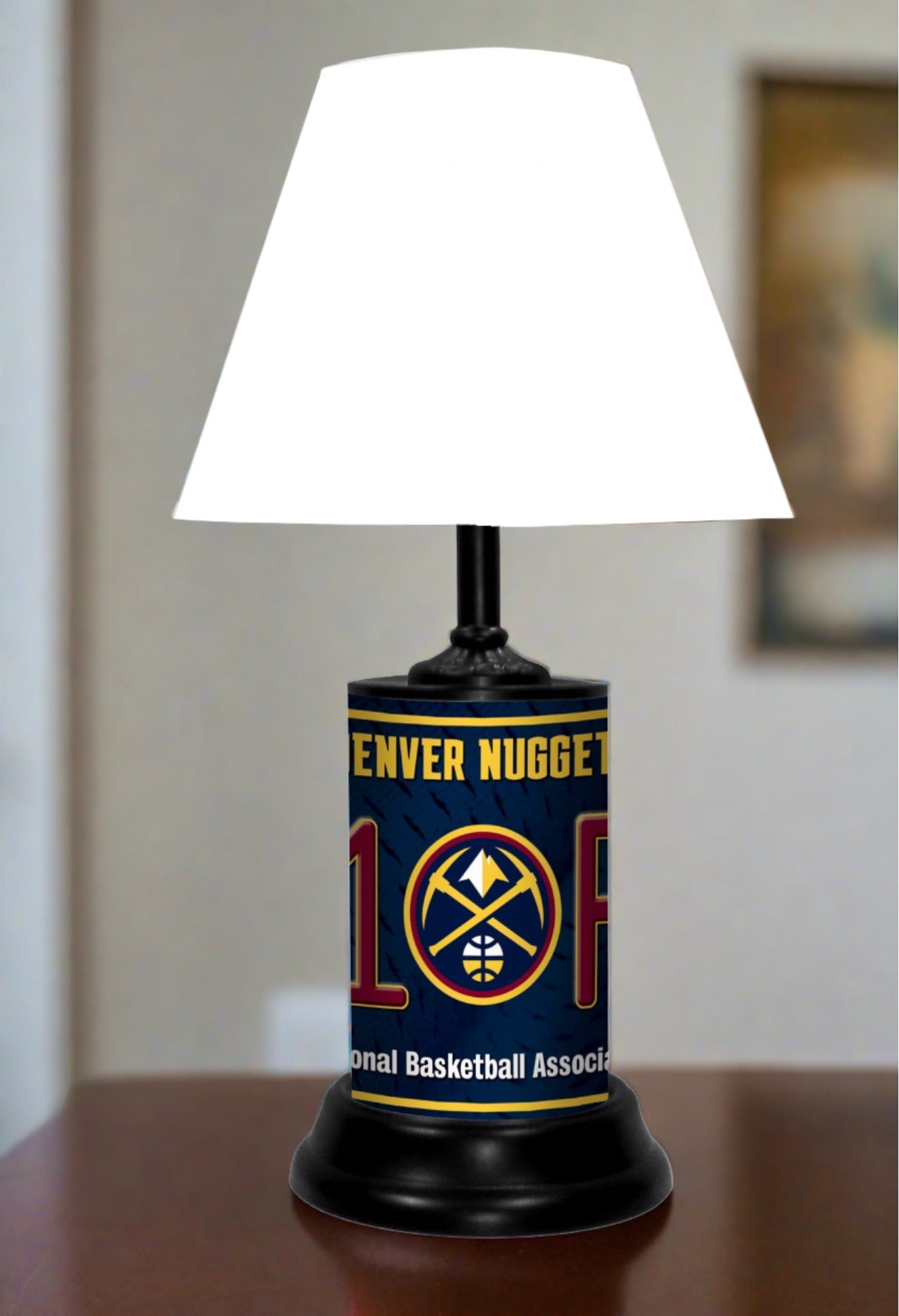 Denver Nuggets #1 Fan Lamp by GTEI