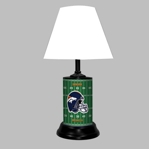 Denver Broncos Field Design Lamp by GTEI