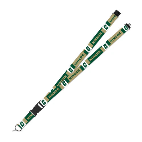 North Carolina-Charlotte 49ers Flash Lanyard - Safety Breakaway by Rico Industries