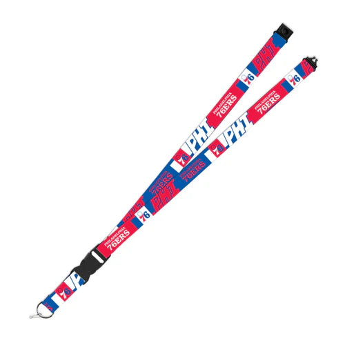 Philadelphia 76ers Flash Lanyard - Safety Breakaway by Rico Industries