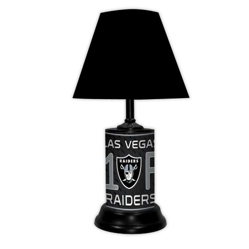 Las Vegas Raiders #1 Fan Lamp by GTEI