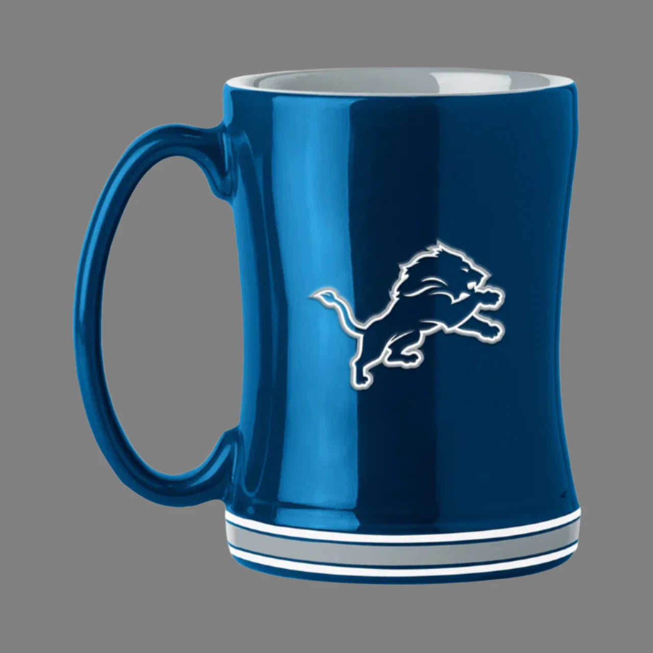Detroit Lions 14oz Relief Coffee Mug by Logo Brands