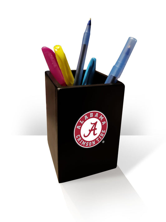 Alabama Crimson Tide Pen Holder by Fan Creations
