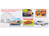 Ford Mustang Long Nose Funny Car "Shirley Muldowney" 1/25 Scale Skill Level 2 Model Kit by MPC