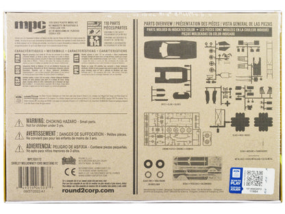 Ford Mustang Long Nose Funny Car "Shirley Muldowney" 1/25 Scale Skill Level 2 Model Kit by MPC