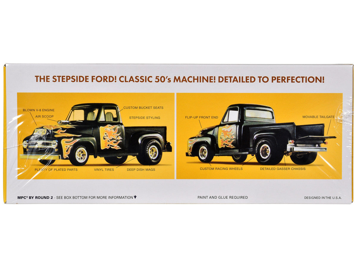 1953 Ford Stepside Pickup Truck 1/25 Scale Model Kit Skill Level 2 by MPC