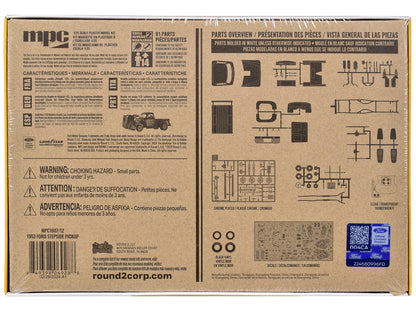 1953 Ford Stepside Pickup Truck 1/25 Scale Model Kit Skill Level 2 by MPC