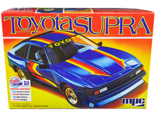 1983 Toyota Celica Supra 1/25 Scale Model Kit Skill Level 2 by MPC