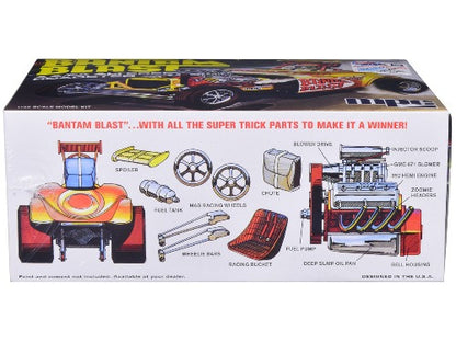 "Bantam Blast" AA/FA Altered Roadster/Dragster 1/25 Scale Skill 2 Model Kit by MPC