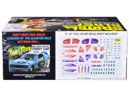 "Bantam Blast" AA/FA Altered Roadster/Dragster 1/25 Scale Skill 2 Model Kit by MPC