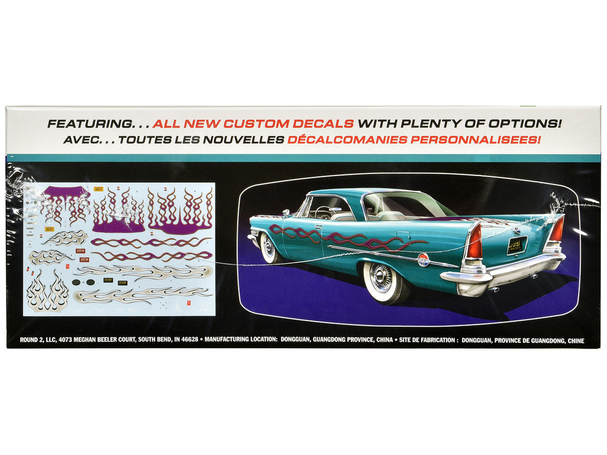 1957 Chrysler 300 Custom 1/25 Scale Model Kit Skill Level 2 by AMT