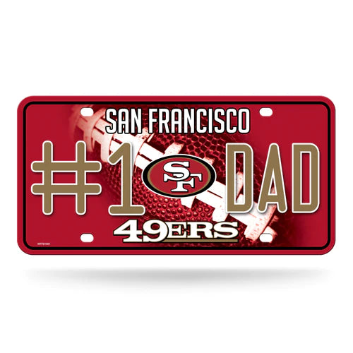  Rico Industries NFL Football San Francisco 49ers Red