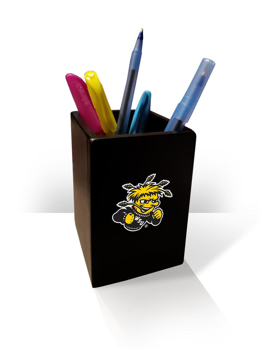 Wichita State Shockers Pen Holder by Fan Creations