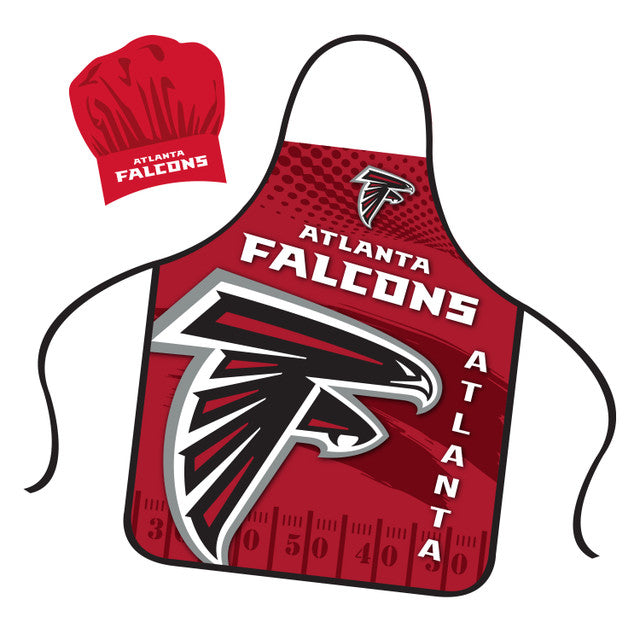 Atlanta Falcons Apron and Chef Hat Set by Mojo Licensing
