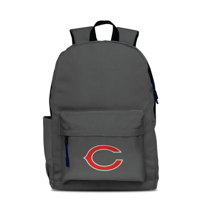 Chicago Bears Campus Laptop Backpack By Mojo