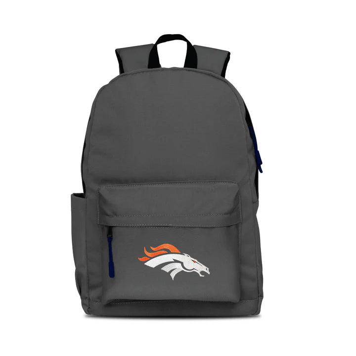 Denver Broncos Campus Laptop Backpack By Mojo